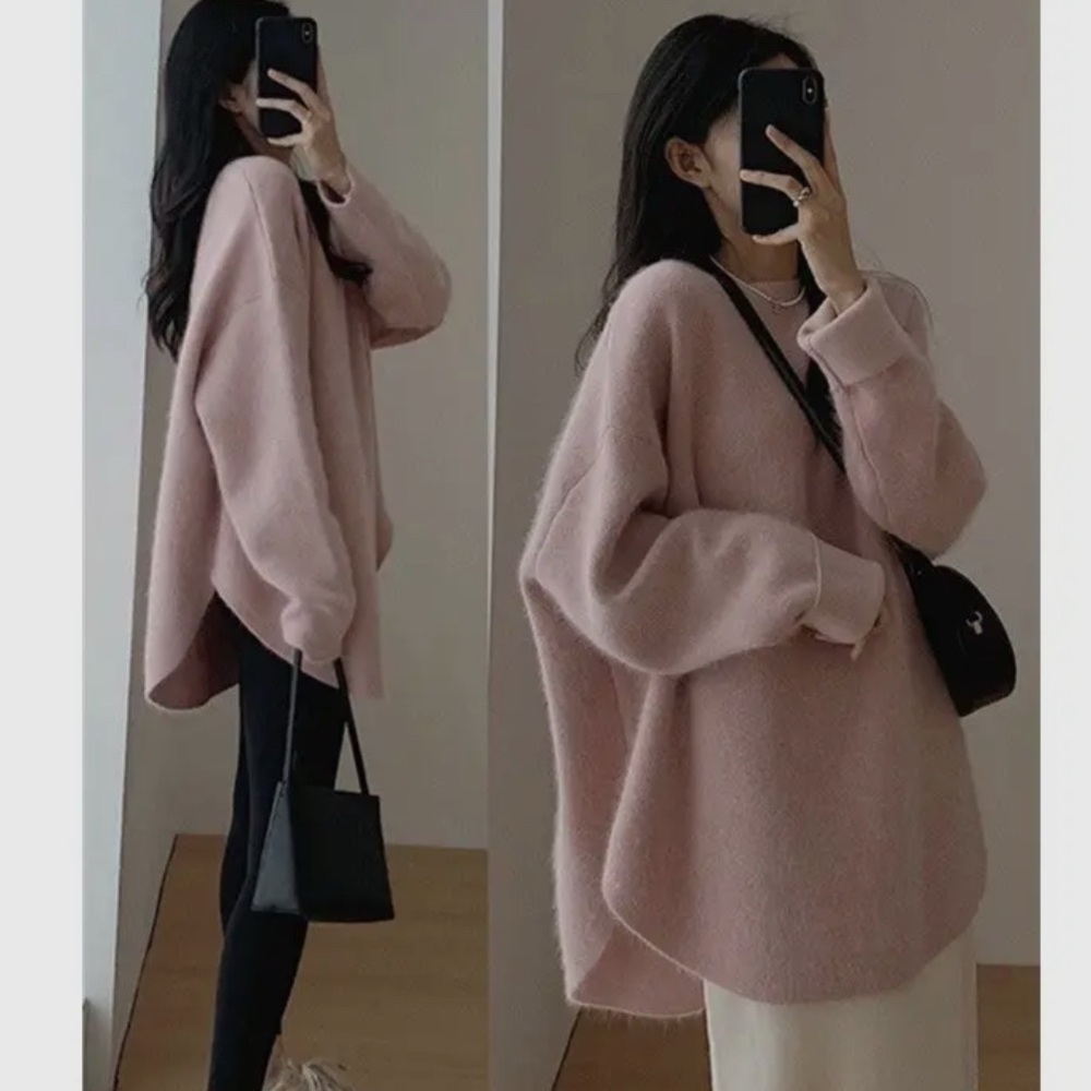Fuzzy sweater